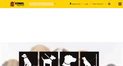 Desktop Screenshot of kenneldoggyarticles.com