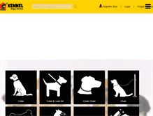 Tablet Screenshot of kenneldoggyarticles.com